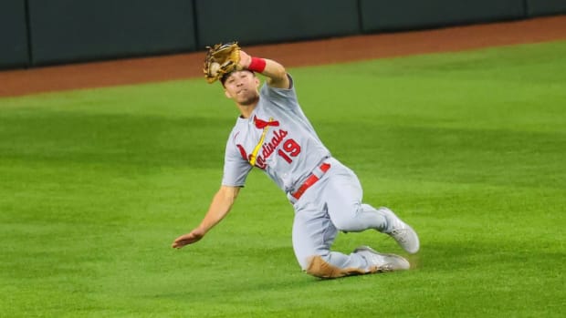 St. Louis Cardinals outfielder Tommy Edman